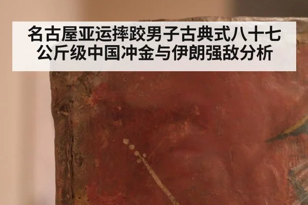 名古屋亚运摔跤男子古典式八十七公斤级中国冲金与伊朗强敌分析